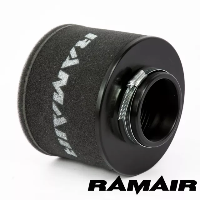 RAMAIR UNIVERSAL AIR FILTER 90mm NECK MONSTER INDUCTION INTAKE FB-104