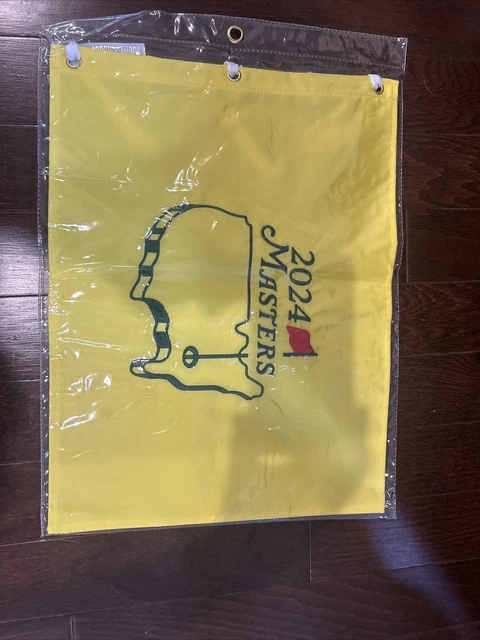 2024 MASTERS GOLF Flag Augusta National pin flag embroidered pga new