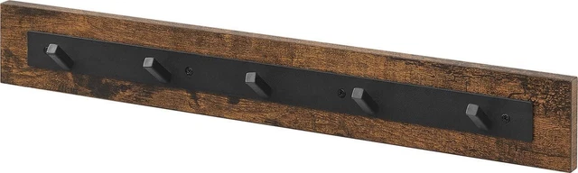 IN.HOMEXL Garderobenhaken Wandmontierter Holz Wandgarderobe, Wandregal Mit 5, Hä