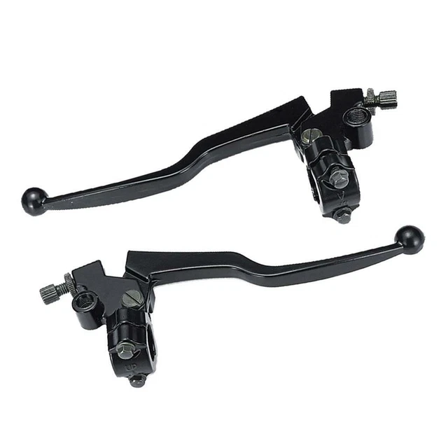 Pompa Frizione Idraulica M10x1.25 Per Moto, ATV, Dirt Bike - Cilindro Maestro In Alluminio - Foto 5