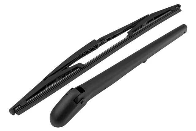 Bras D'essuie-glace Arrière Complet Pour Alfa Romeo 147 (937) - Neuf, 2 Pièces, Longueur Environ 28 à 34,5 Cm