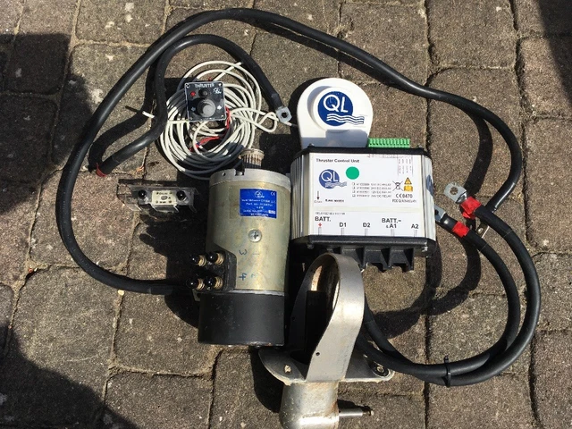 Ql Ct600 VOLVO PENTA QL CT600 bow thruster £104.00 - PicClick UK