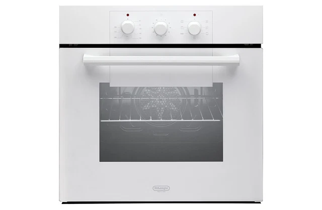 Delonghi Flm6Bed Forno Elettrico Multifunzione 57 Litri 60Cm Ventilato Bianco