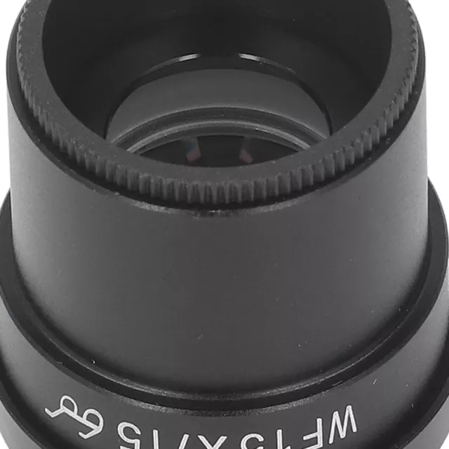 Wide Field Microscope Eyepiece Stereo High Eye Point Lens WF15X/15 30mm