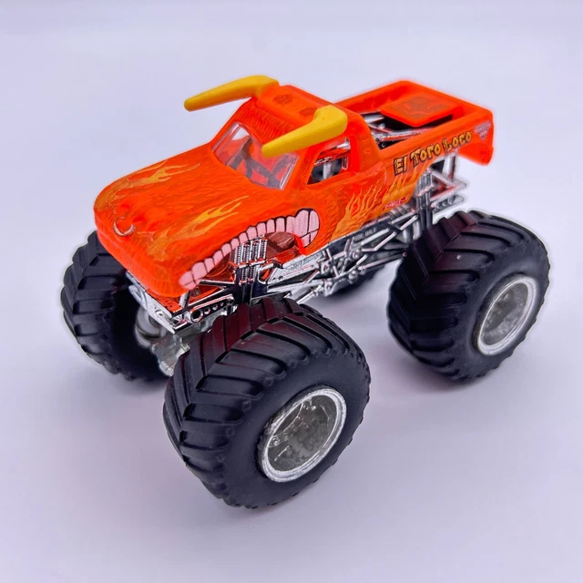 Hot Wheels Monster Jam (2017) El Toro Loco Creatures Toy Truck w