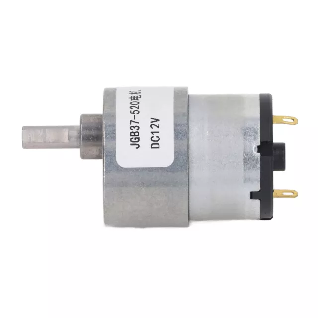 DC Geared Motor CW CCW Speed Reduction Self Locking Worm Gear Motor FEI