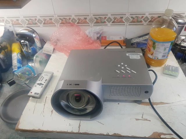 Sanyo Pro Wide Plc-wxl 46a