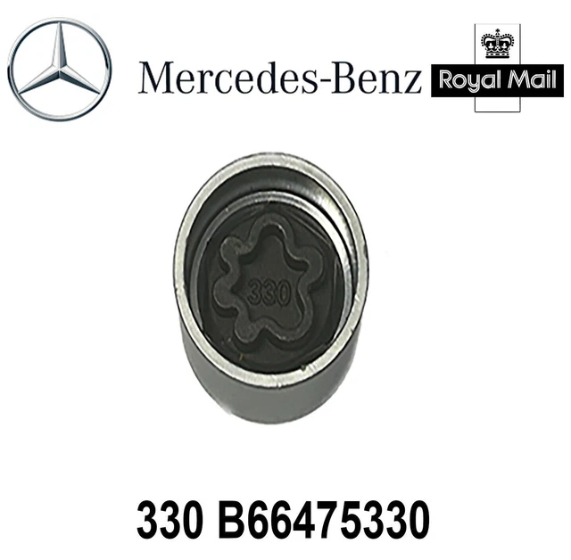 MERCEDES SECURITY MASTER Locking Wheel Nut Bolt Key 330 LWNK MERC A C E