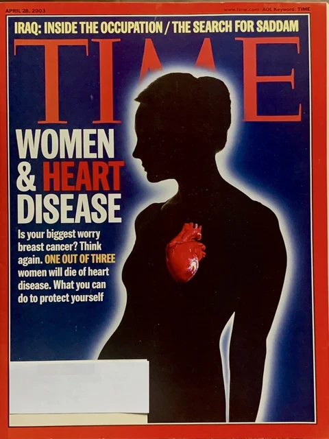 Time 2003s TIME MAGAZINE APRIL 28 2003 £7.05 - PicClick UK