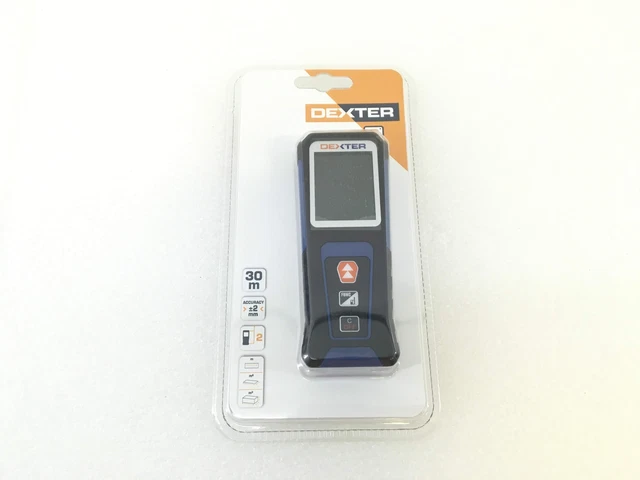 Medidor Laser Dexter 30 M 17676453