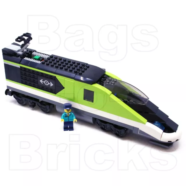 Lego Train City Passenger Locomotive Engine (No Battery, Motor, LEDs) from 60337