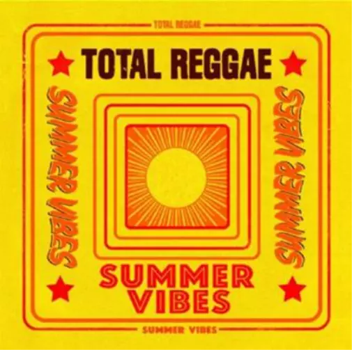 Various Artists Total Reggae Summer Vibes (CD) Album