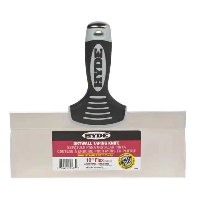 10 In. Pro Stainless Taping Knife