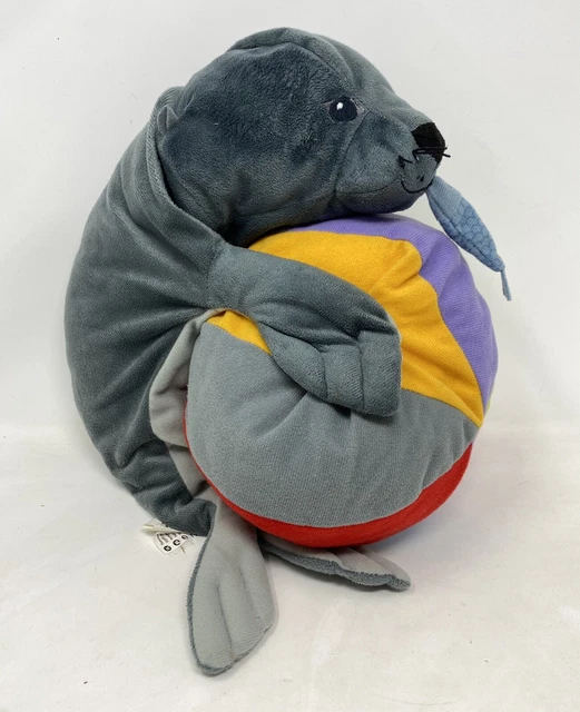 Ikea seal toy top