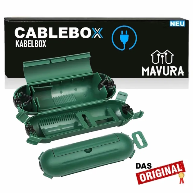 CABLEBOX caja de seguridad caja de protección cable cápsula de protección caja de cables Safebox IP44
