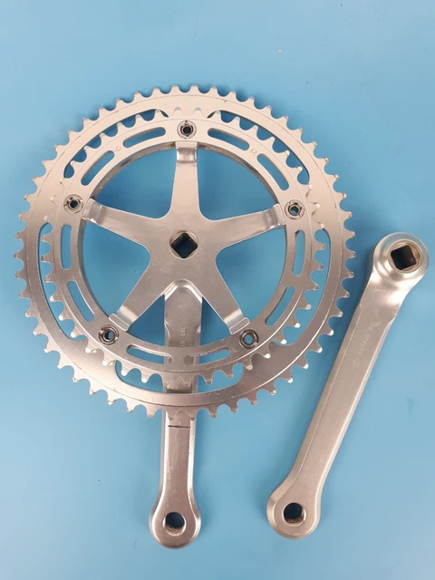 Pédalier Campagnolo Gran Sport, GS Vélo Vintage 52/42 9/16 x 20F