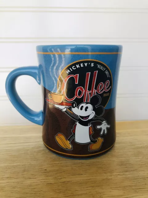 DISNEY Perks Mickey Mouse's Really Swell Coffee Espresso Cup