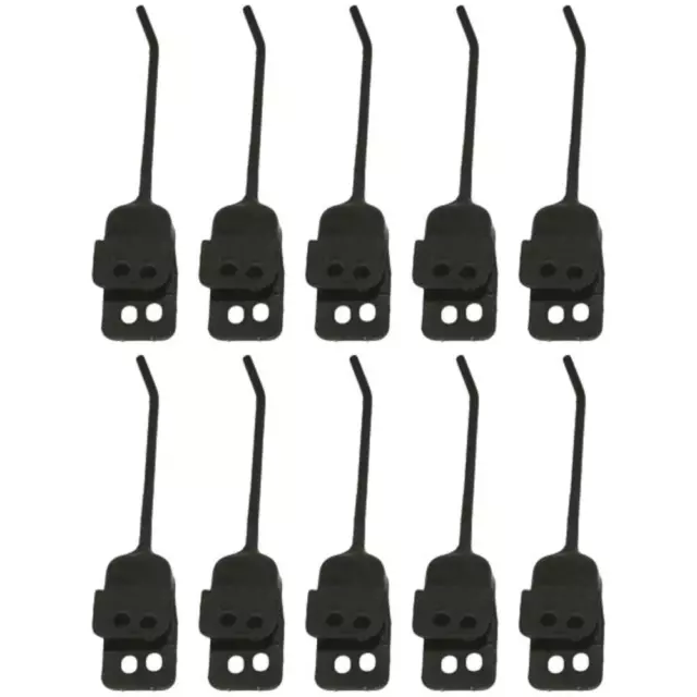 (10) LH RUBBER Mounted Hay Rake Teeth 850613 Fits New Holland 258 65668 ...