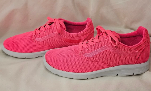vans iso 1.5 pink