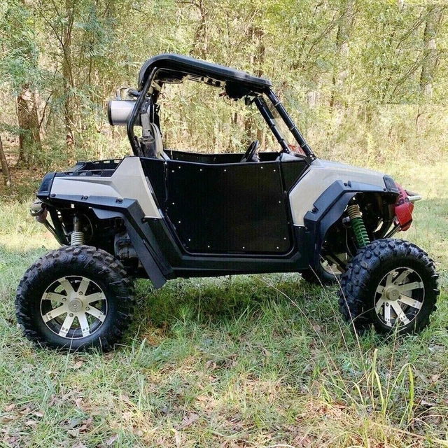 Pair Of Doors RH LH W/Mounting Fit 08-14 Polaris RZR RZR S XP 900 800 12-21 570