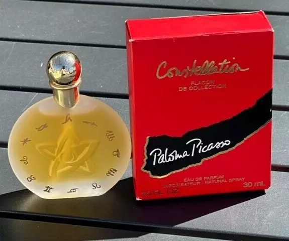 Constellation De Paloma Picasso Eau De Parfum 30 Ml  Flacon De Collection