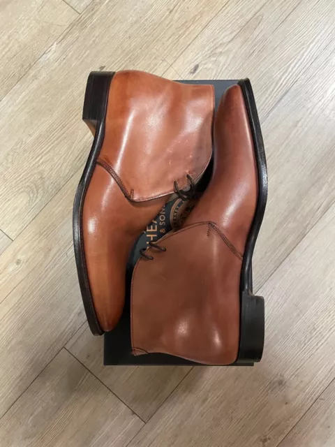 JOSEPH CHEANEY MENS boots, Billingham 7.5F £99.00 - PicClick UK
