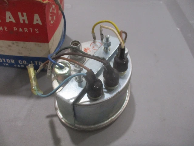 NOS YAMAHA OEM Speedometer Assembly 1969-1970 L5T 1967 YL2 YL2C 164 ...