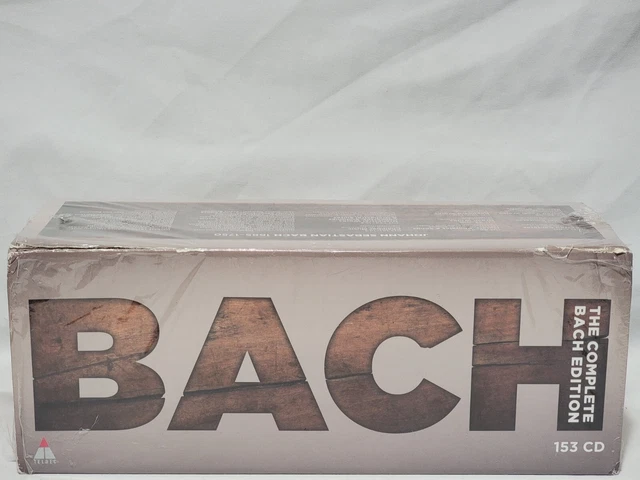 バッハ全集（153CD） バッハ全集(THE COMPLETE BACH EDITION・153CD)