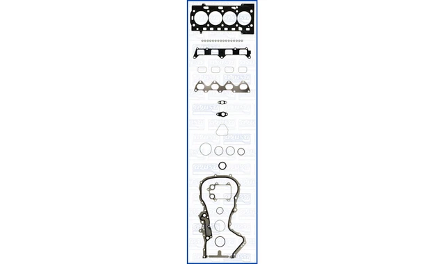 Kit De Joint Complet Moteur AJUSA Pour FORD MONDEO IV 2.0 16V (Code TPBA, 11/2011+) - Neuf - Fabriqué En Espagne