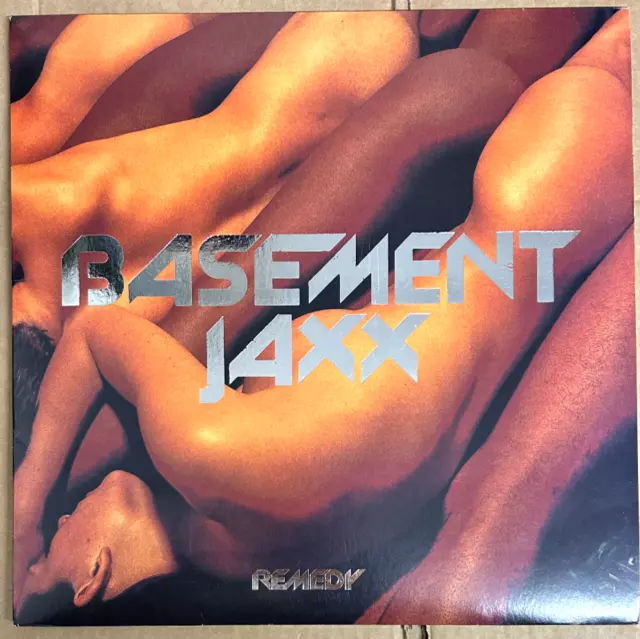 BASEMENT JAXX - Remedy (Gold double vinyl) Preowned