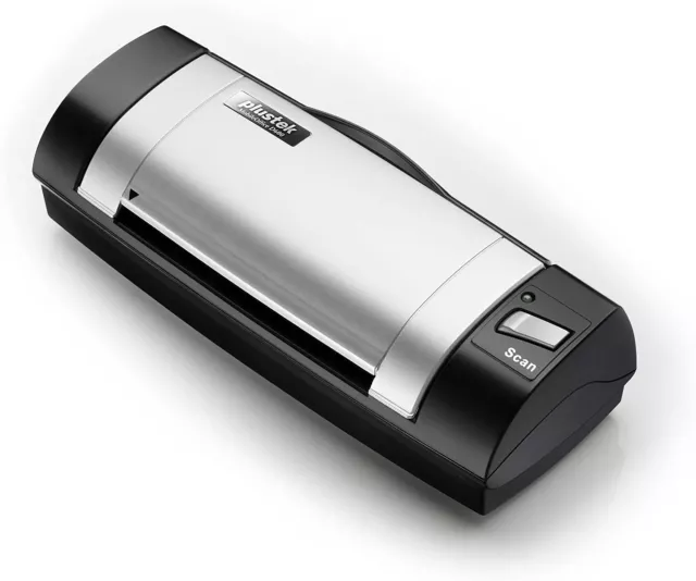 Plustek MobileOffice D600 Mobiler Scanner A6 600x600 dpi Duplex