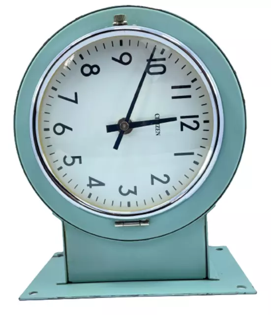 Tic Citizen 2986 Sklave Uhr Schiff Master Doppel Seite Rund Dial 24VDC Electric