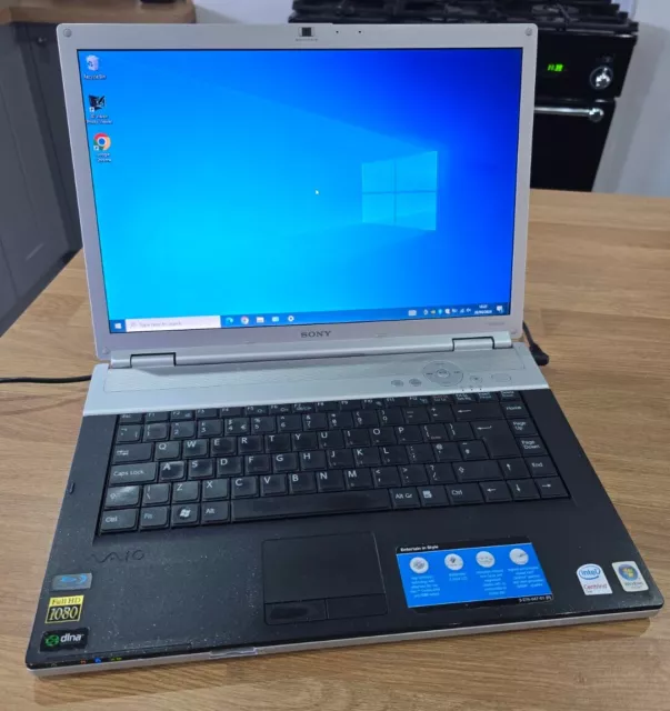 Sony Vaio Laptop - VGN-FZ21M - Nvidia - Blueray - 1080P 💎