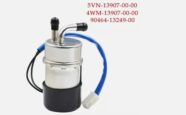 MKVAXR Motorfiets Brandstofpomp - Elektrische Benzinepomp Voor XJ900, FZR1000, FZS1000 En Meer