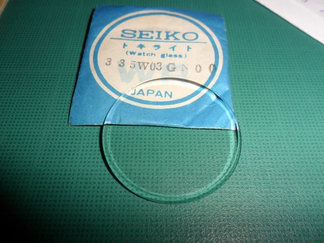 SEIKO ORIGINAL GLASS Crystal Genuine Original PLEXI List EUR 19,50 - ES