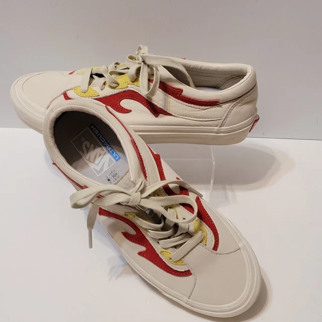 VANS NEW BOLD Ni SP Mixed Media Marmalade/Antique Tiger King Croc