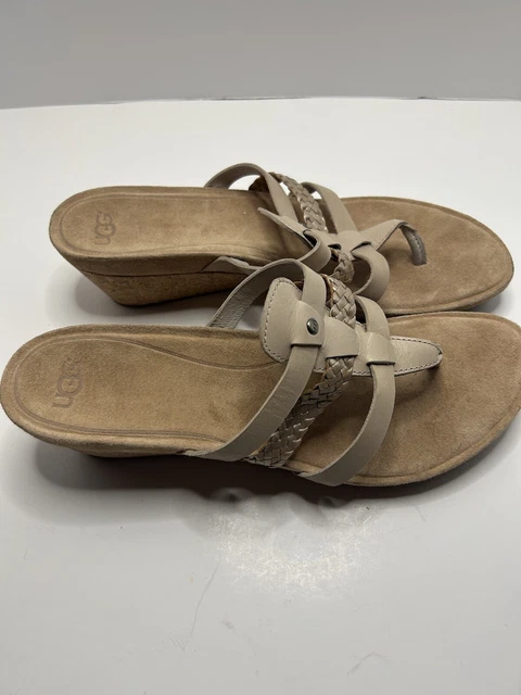 Ugg maddie clearance wedge sandal