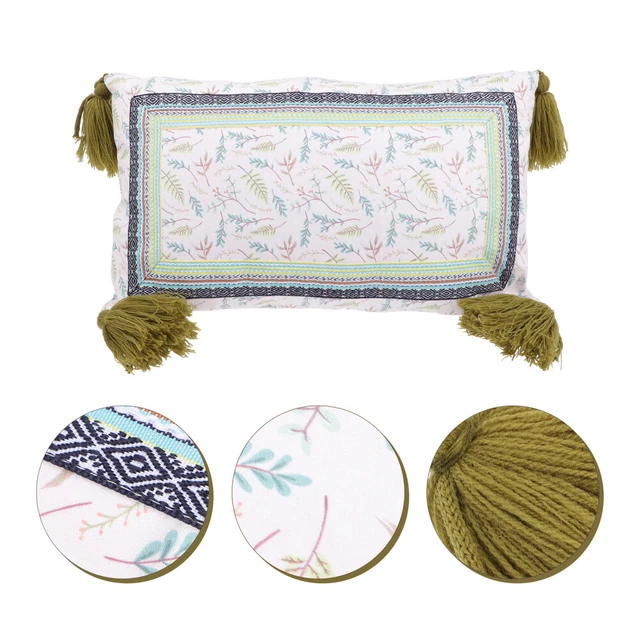 Funda de cojín de silla cojín de sofá fundas de cojín florales cojín