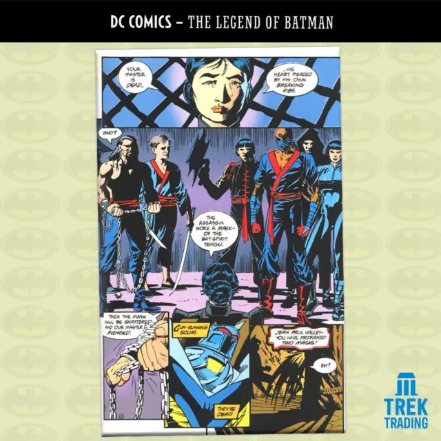 DC Comics Knightsend Part 1 The Legend of Batman Volume 85 Graphic Novel 3
