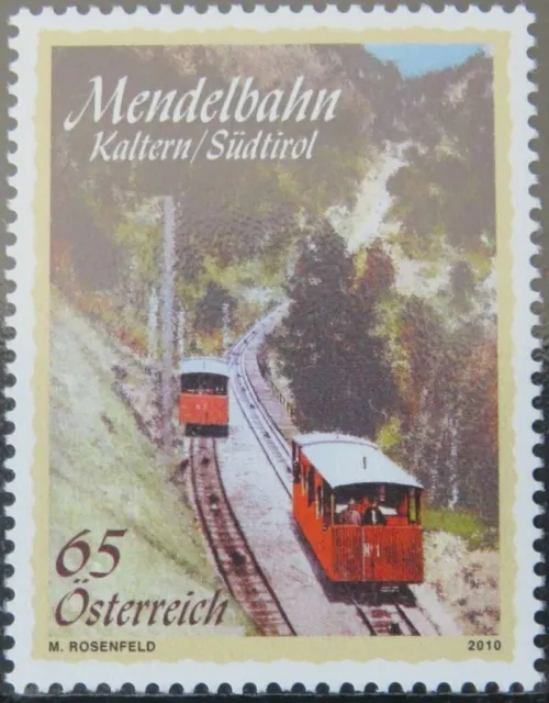 Österreich ANK 2892 SM - Sondermarke - Mendelbahn ** postfrisch MNH