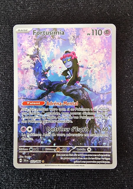 Carte Pokémon Fortusimia-ex 083/064 Ultra Rare Fable Nébuleuse Carte Pokémon Fortusimia-ex 083/064 Ultra Rare Fable Nébuleuse