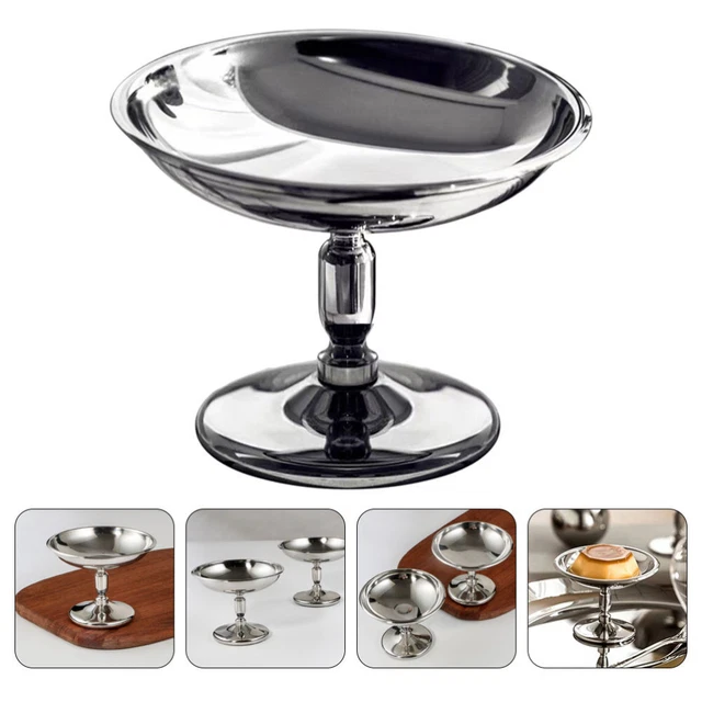 3 Assiette en Acier Inoxydable Dorée : Élégance, Durabilité et Sécurité pour Votre Table