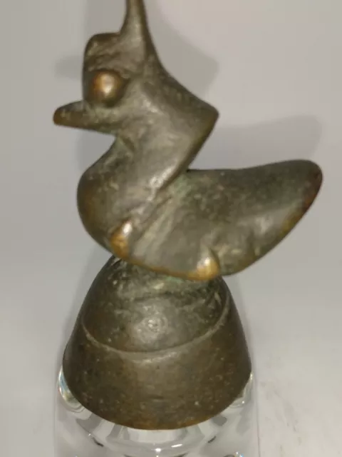 Antique Opium Duck 167gm scale weight Burma 200+ years old