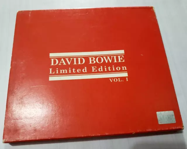 David Bowie The Best Of SLIPCASE Limited CD BRAZIL-sorrow space oddity liza jane
