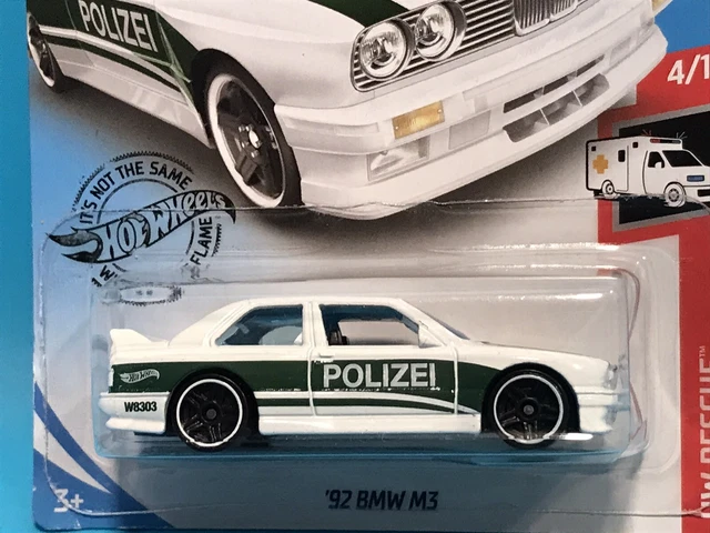 Jual Hotwheels / Hot Wheels '92 BMW M3 HW RESCUE di Seller Diecastindo