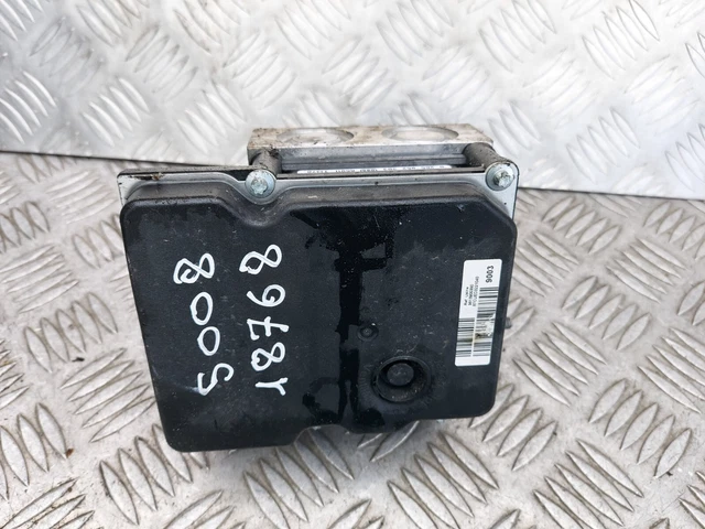 Bloc hydraulique ABS - PEUGEOT 5008 I (1) 1.6L HDI 120CV - Réf : 9808066080