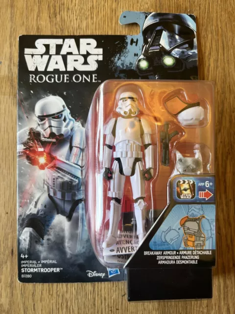 Star Wars Rogue One Imperial Stormtrooper 3.75"-inch Action Figure
