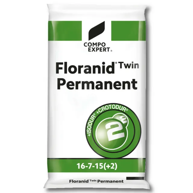 Engrais pour pelouse COMPO EXPERT Floranid Twin Permanent 25 kg Engrais professi