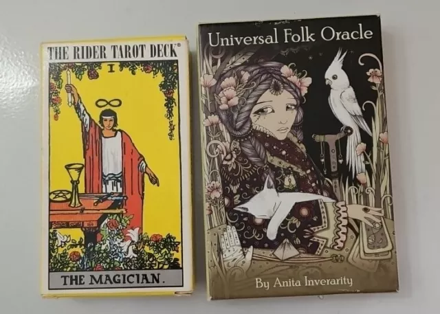 Vintage Tarot Card Sets