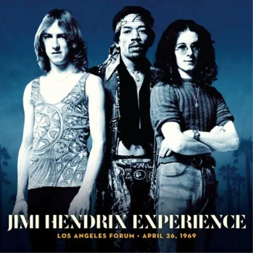 Jimi Hendrix Experience Los Angeles Forum - April 26, 1969 (Vinyl) 12" Album